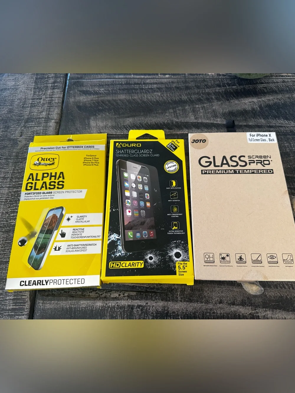 🌸5/$20🌸 OtterBox, etc. Alpha Glass Screen Protector - Assorted sizes